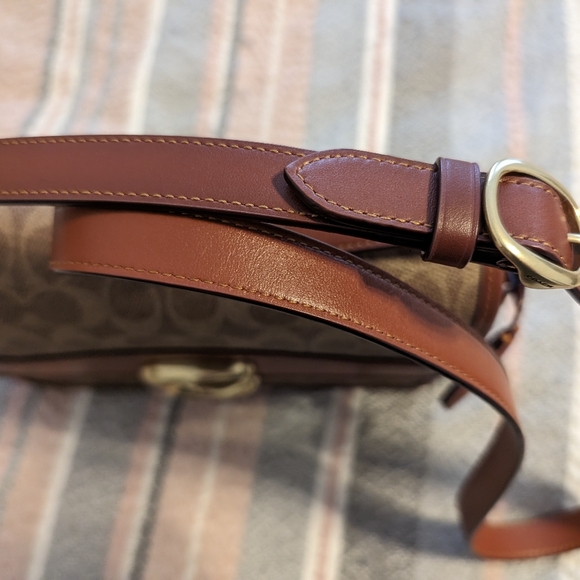 Coach Studio Shoulder Bag In Signature Canvas - Picture 8 of 9